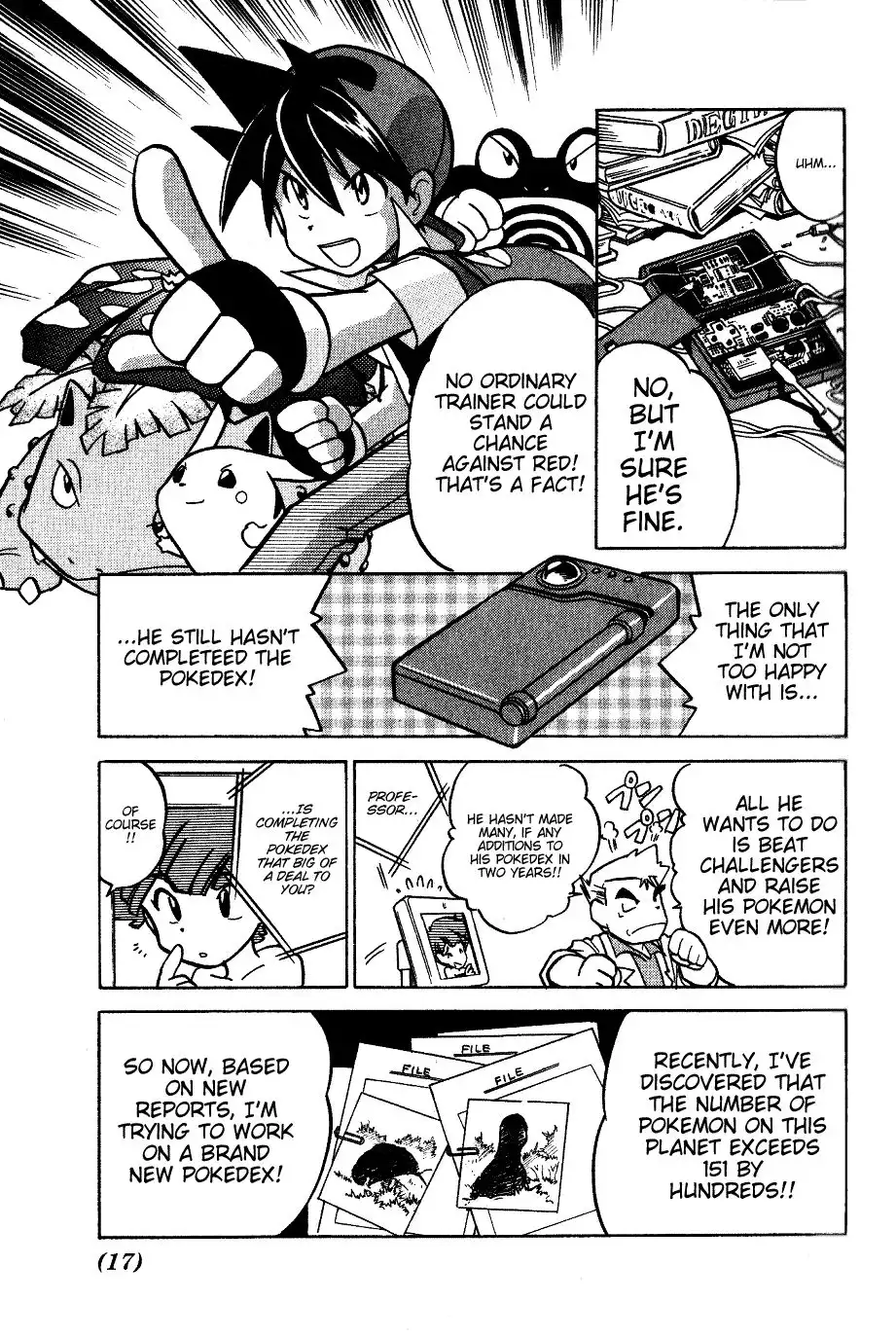 Pokemon Adventures Chapter 41 15